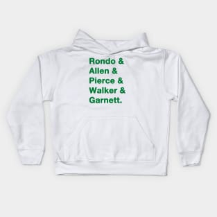 2000's Celtics Green Kids Hoodie